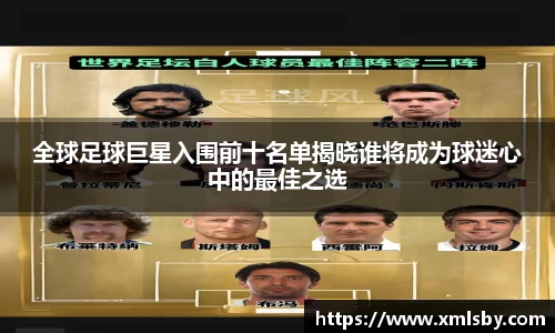 全球足球巨星入围前十名单揭晓谁将成为球迷心中的最佳之选